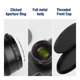 thumbnail image 5 of TTArtisan - Lente de enfoque manual F1.2 APS-C de 50 mm para cámaras Canon EF-M Mount EOS-M como M1, 5 of 8