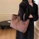 thumbnail image 5 of Bolso Gamuza Con Asa Superior Mano para Mujer Compras Retro Sintética, 5 of 9