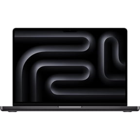 Restored 2023 Apple MacBook Pro 14.2" Core M3 4.05GHz 12-Core CPU/18-Core GPU 18GB RAM 1TB SSD - Space Black (Refurbished)