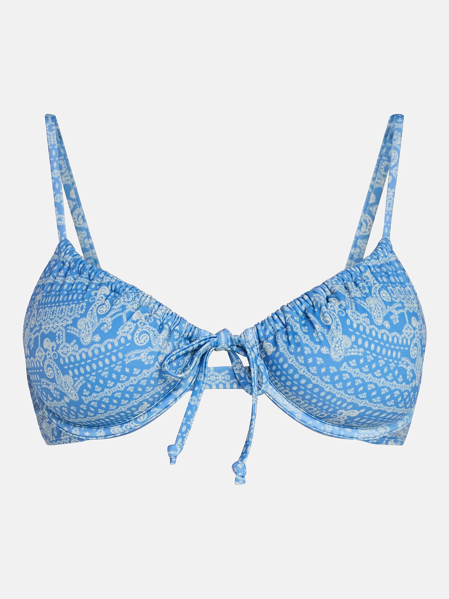 No Boundaries Underwire Bikini Top, Women’s XXS-XXL