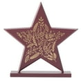 thumbnail image 4 of Blissfully Burgundy Tabletop Star, 4 of 4