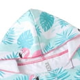 thumbnail image 4 of Gyratedream Toddler Kids Cartoon Dinasuar Sun Protection 50+ Beach Pool Hooded Poncho Towel, 4 of 7