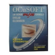 Ocusoft Eyelid Scrub Pre-Moistened Pads Plus - 30 / Box, 6 Pack