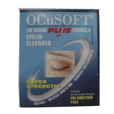 Ocusoft Eyelid Scrub Pre-Moistened Pads Plus - 30 / Box, 6 Pack