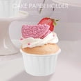 thumbnail image 3 of 100pcs Paper Cup Nose Hair Face Hair Removal Wax Bean Container Cake Paper Tray Paper Bowl Melting, 3 of 4