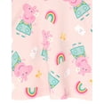 thumbnail image 3 of Peppa Pig Toddler Girls French Terry Skater Dress Pink 3T, 3 of 4
