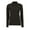 Black, variant on SOLS Womens Perfect Long Sleeve Pique Polo Shirt