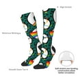 thumbnail image 4 of Naloa Lgbt Penguin Thigh High Socks Extra Long Stretchy Sock Women Over Knee High Opaque Stocking Daily Wear, 4 of 6