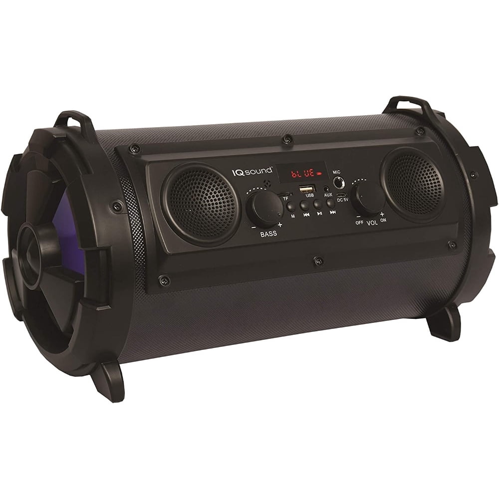 IQ Sound IQ1525BTRED Wireless Bluetooth Speaker with USB/Micro SD & AUX Inputs