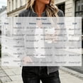 thumbnail image 3 of Enjoytime Cropped Jackets for Women Fall Fashion Long Sleeve Zip Up Jacket Plus Size Trendy Vintage Work Casual Outerwear, 3 of 6