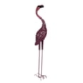 thumbnail image 1 of Pink Twine Springy Head Flamingo Sculpture 19 inch, 1 of 3