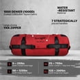 thumbnail image 2 of Yes4All Workout Sandbags, Red, Size XL, Single, 2 of 7