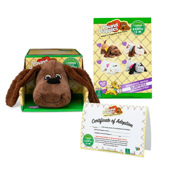 Pound Puppies Classic - Brown / Zany (Eco Friendly)