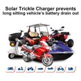 thumbnail image 3 of ECO WORTHY 12 Volts 5 Watts Portable Power Solar Panel Battery Charger Backup for Car Boat Batteries, 3 of 9