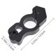 thumbnail image 5 of TABLETREANDS 1Jgo Para Manillar De Motocicleta Negro Con Alta Durabilidad Y Seguridad Antirrobo, 5 of 6