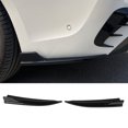 thumbnail image 1 of Car Modification Addition Performance 2 Pcs Rear Splitter Lip Spoiler Glossy Black Left Right Bumper Diffuser Splitter Kit For 3 Series G20 M Sport 2019-2022 Glossy Black, 1 of 8