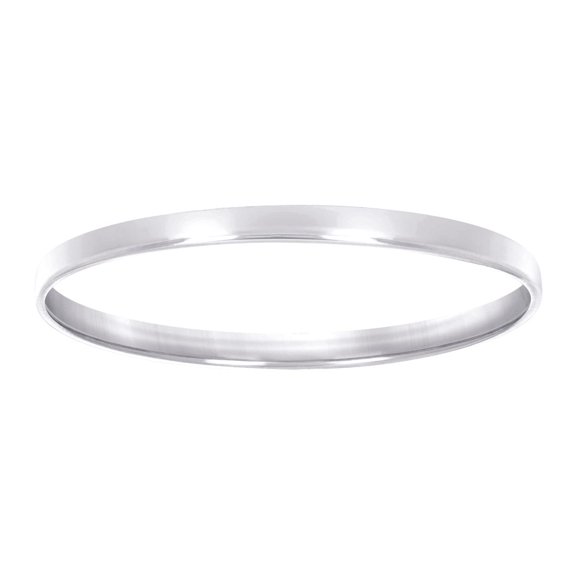 925 Sterling Silver Womens Comfort-Fit Wedding Band 2mm Ring Size 11 Wedding Band for Women and Men