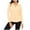Beige, variant on WCMZJ Women's Long Sleeve Golf Tennis Polo Shirts UPF 50+ Half Zip Dry Fit Workout Tops Athletic Shirt Black L