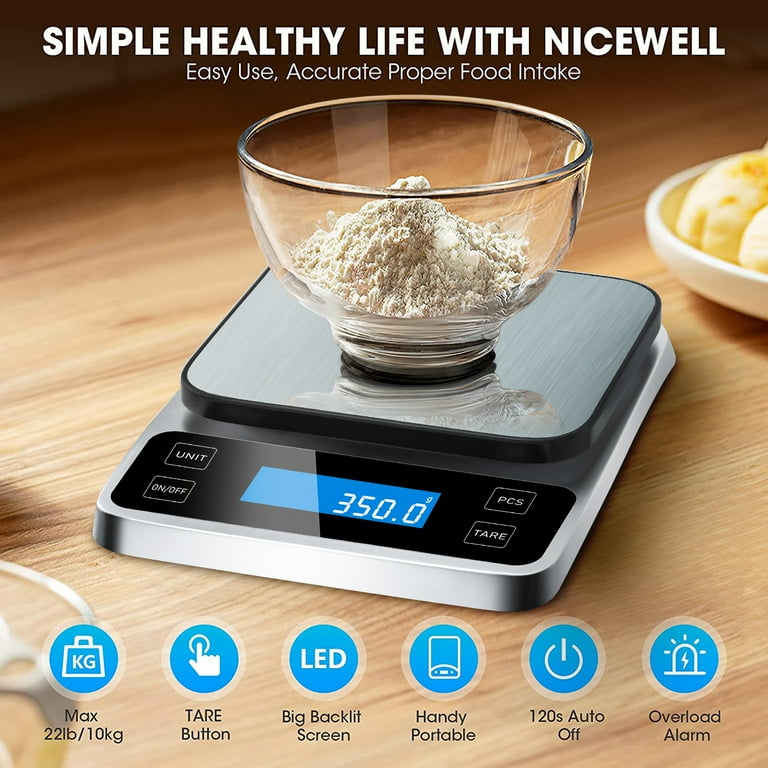 Nicewell Digital Food Kitchen Scale