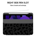thumbnail image 3 of Deokke - Funda Compatible Con Ipad Air De 11 Pulgadas M3/M2 (2025/2024) Ipad Air De 5ª/4ª Generación (2022/2020) De 10,9 Pulgadas, Portalápices, Parte Trasera De Tpu, Función De Apagado Y Encendido Au, 3 of 5