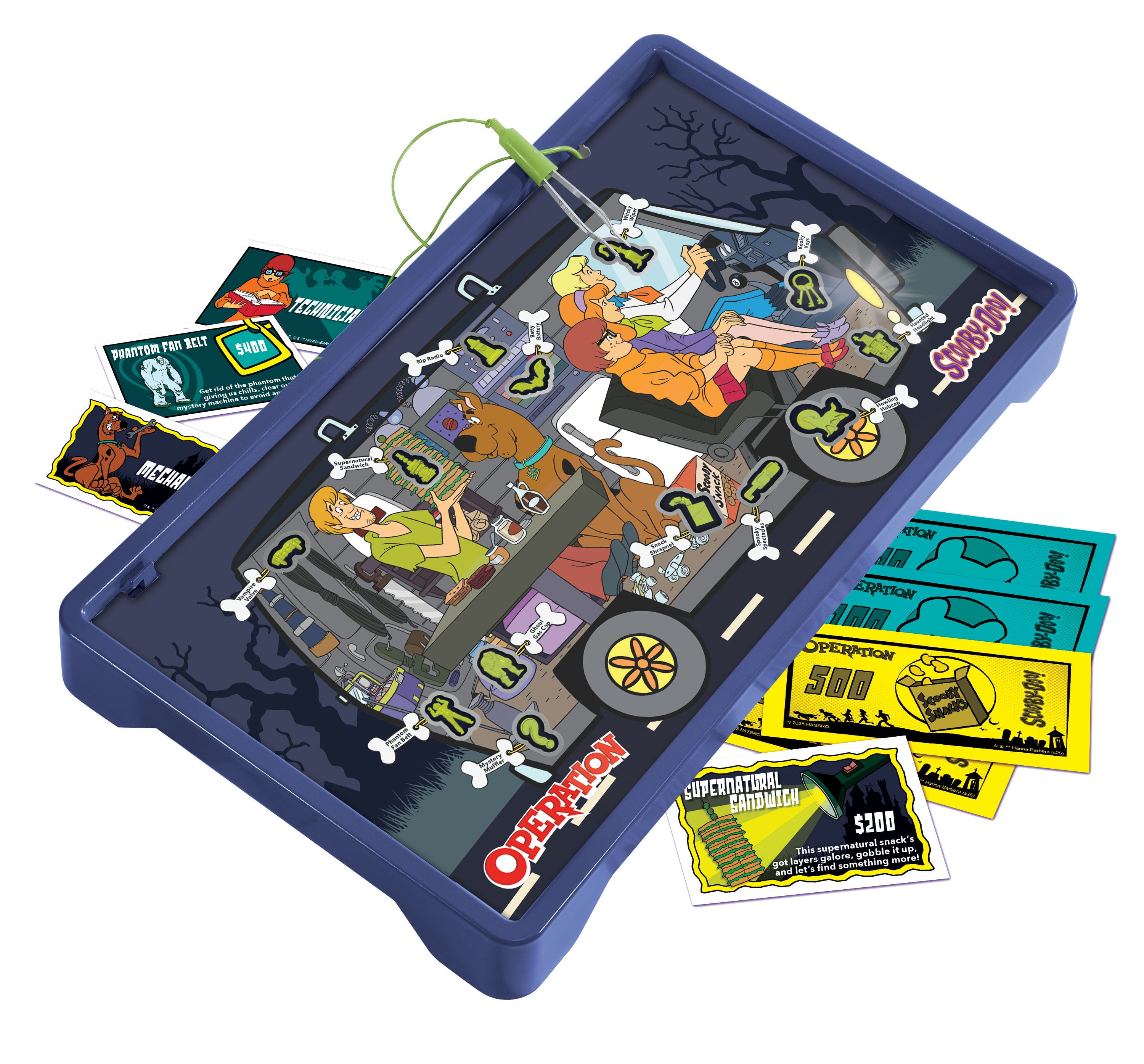 Operation®: Scooby-Doo™ Board Game, by USAopoly