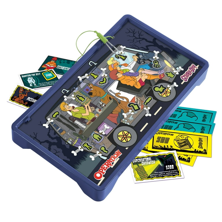 USAopoly Operation Scooby-Doo Board Game photo 2
