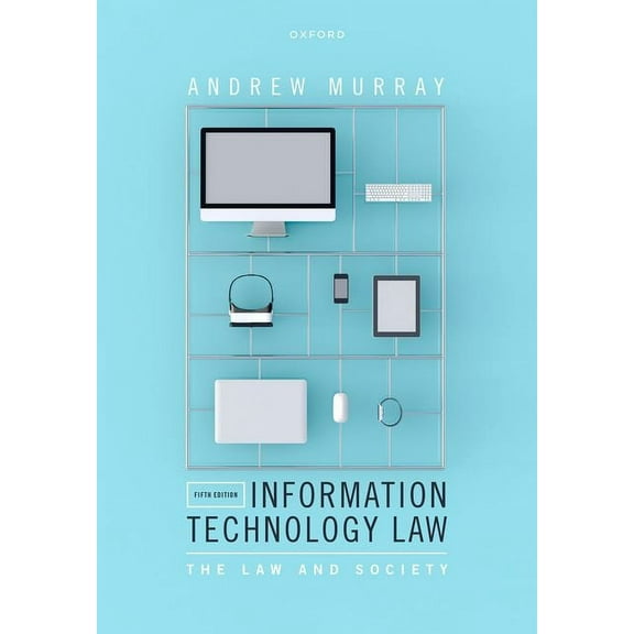 Information Technology Law 5th Edition, (Paperback)