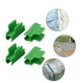 thumbnail image 2 of Mosiee 50 Pcs Pinces de Serre Film Couverture de Rangée Filet Clip de Cerceau, 2 of 9