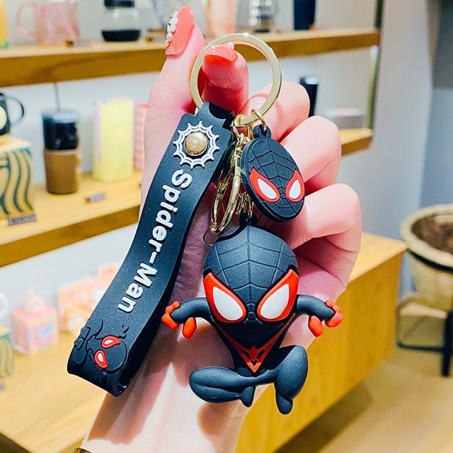 Llavero De Muñeca Spider-Man Cadena De Coche Accesorios Regalo Gao Jiahui unisex