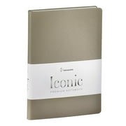 Hahnemuhle, FineNotes, Iconic Notebook, Taupe, A5, 192 Pages (18300101)
