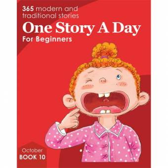 One Story A Day Beginners: Book 10 for October