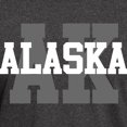 thumbnail image 3 of CafePress - AK Alaska Dark T Shirt - Men's Classic Graphic Cotton T-Shirt, 3 of 4