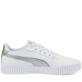 thumbnail image 2 of Tenis Puma Carina 2.0 Distressed Mujer 387622-02 Blanco 22.5, 2 of 6