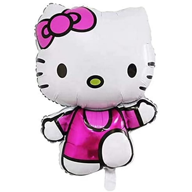 24 Pc Hello Kitty Bannière Joyeux Anniversaire – Amusant Ensemble