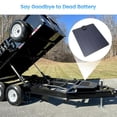 thumbnail image 4 of Car Battery Solar Charger, Solar Battery Charger 35W Water Proof Overcharge Guard  for RVs Tractors Lawn Mowers Ships, 4 of 7