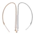 thumbnail image 2 of Collares Magnéticos, Tamaño Ajustable En Forma De Corazón, Collar A Juego Elegante Y Simple, Apariencia Elegante Para Exteriores, Hogar, Festivales, 2 of 7