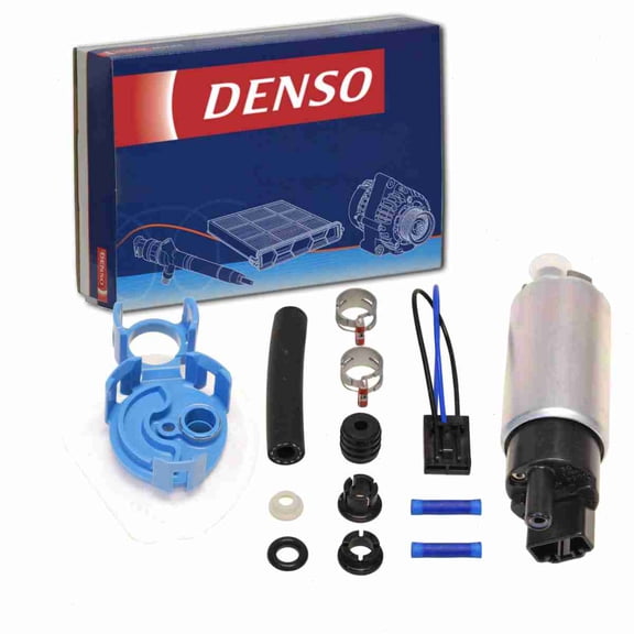 DENSO Fuel Pump & Strainer Set compatible with Toyota Tundra 4.0L 4.7L V6 V8 2007-2014
