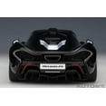 thumbnail image 6 of McLaren P1 Fire Black with Red and Black Interior 1/18 Model Car by Autoart, 6 of 11