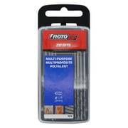 RotoZip SC16 1/8” Sabrecut Zip Bits 16-Piece for Wood and Plastic (2-Pack)