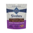 thumbnail image 1 of Blue Buffalo Sizzlers Bacon-Style Dog Treats with Real Pork, Original Flavor, 15-oz bag, 1 of 9