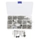 thumbnail image 1 of Electric Guitar Screw Kit, Metal Screws, Spring Strap, Repair Fasteners Assortment, Silver, 1 of 4