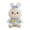 Blue, variant on Easter Decorations Cute Bunny Plush - 15.7" Soft Bunny Stuffed Animal Gift Doll for , Cuddly Rabbits Toy for Easter Gifts, Birthday Present, Shower, Decor for Women, Pink