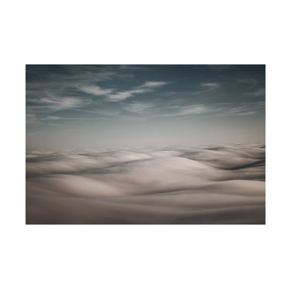 Trademark Fine Art Tim Mossholder Above The Clouds Canvas Wall Art