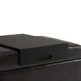 thumbnail image 2 of WyndenHall Jackson Rectangular Storage Ottoman Bench with Tray, 2 of 9