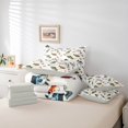 thumbnail image 6 of Manfei Pike Fish 7-Piece Twin Bedding Sets,Rustic Farmhouse Cabin Bedding Comforter Set,Rustic Pike Fish Sheet Sets For Kids,Microfiber Bedroom Decor Reversible, 6 of 8