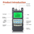 thumbnail image 6 of All-IN-ONE Optical Power Meter With Visual Fault Locator Optical Fiber Tester 5/10/15/20/30/50MW ,Easy Use, 6 of 6