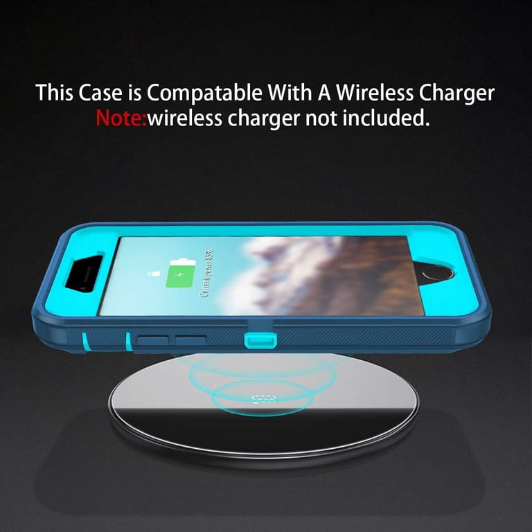 Petocase iPhone SE 2022/2020 Rugged Case with Screen Protector photo 3
