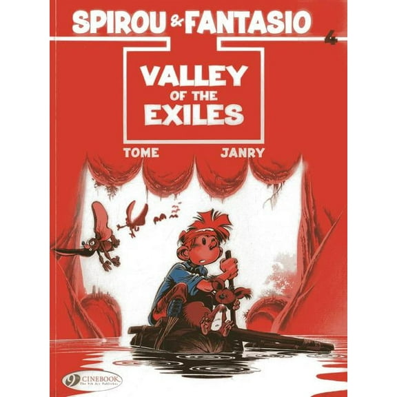 Spirou & Fantasio: Valley of the Exiles (Paperback)