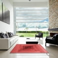thumbnail image 6 of Ahgly Company Indoor Rectangle Patterned Ferrari Red Area Rugs, 8' x 10', 6 of 6