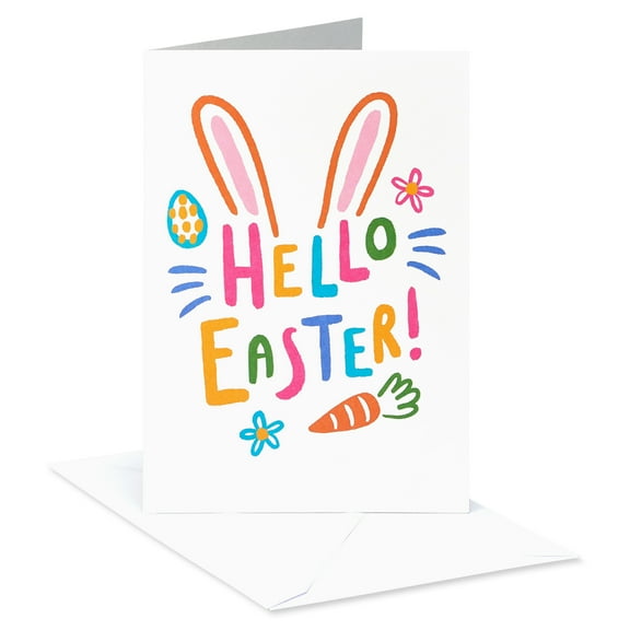 American Greetings Easter Card (Hello Easter!)